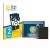 Front side of a product packaging with the brand logo BROTECT. Next to it is the device Siemens Simatic HMI KTP 700 Basic show