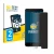 Front side of a product packaging with the brand logo BROTECT. Next to it is the device OnePlus 3T shown with the correspondin