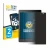 Front side of a product packaging with the brand logo BROTECT. Next to it is the device Kobo Aura One shown with the correspon