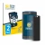 Front side of a product packaging with the brand logo BROTECT. Next to it is the device Crosscall Core X3 shown with the corre