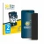 Front side of a product packaging with the brand logo BROTECT. Next to it is the device Xiaomi Redmi Note 8 2019 shown with th