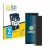 Front side of a product packaging with the brand logo BROTECT. Next to it is the device Sony Xperia 5 shown with the correspon