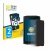 Front side of a product packaging with the brand logo BROTECT. Next to it is the device Crosscall Core T4 shown with the corre