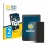 Front side of a product packaging with the brand logo BROTECT. Next to it is the device Kobo Nia shown with the corresponding 