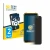 Front side of a product packaging with the brand logo BROTECT. Next to it is the device Ulefone Armor X8 shown with the corres