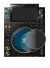 Image of the device Pioneer CDJ 3000 (circle) with a wide variety of screen protectors.