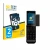 Front side of a product packaging with the brand logo BROTECT. Next to it is the device Caterpillar Cat S22 Flip shown with th
