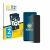 Front side of a product packaging with the brand logo BROTECT. Next to it is the device Honor 50 Lite shown with the correspon