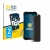 Front side of a product packaging with the brand logo BROTECT. Next to it is the device Ulefone Armor X9 Pro shown with the co