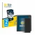 Front side of a product packaging with the brand logo BROTECT. Next to it is the device Tolino Vision 6 shown with the corresp