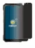 Image of the device Doogee S89 Pro with a wide variety of screen protectors.