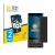 Front side of a product packaging with the brand logo BROTECT. Next to it is the device Unihertz Titan Slim shown with the cor