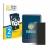 Front side of a product packaging with the brand logo BROTECT. Next to it is the device Amazon Kindle Reader 2022 shown with t
