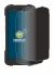 Image of the device Zebra TC73 with a wide variety of screen protectors.