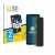 Front side of a product packaging with the brand logo BROTECT. Next to it is the device Xiaomi Redmi 12C shown with the corres