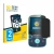 Front side of a product packaging with the brand logo BROTECT. Next to it is the device AGPtek A65X MP3 Player with clip shown
