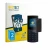 Front side of a product packaging with the brand logo BROTECT. Next to it is the device Nokia 110 4G (2023) shown with the cor