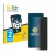 Front side of a product packaging with the brand logo BROTECT. Next to it is the device Infinix Note 30 shown with the corresp