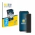 Front side of a product packaging with the brand logo BROTECT. Next to it is the device iiiF150 Raptor shown with the correspo