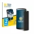 Front side of a product packaging with the brand logo BROTECT. Next to it is the device Urovo DT50 5,7" shown with the corresp