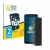 Front side of a product packaging with the brand logo BROTECT. Next to it is the device Crosscall Stellar X5 shown with the co