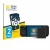 Front side of a product packaging with the brand logo BROTECT. Next to it is the device Valve Steam Deck OLED shown with the c