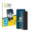 Front side of a product packaging with the brand logo BROTECT. Next to it is the device TCL 505 shown with the corresponding s