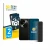 Front side of a product packaging with the brand logo BROTECT. Next to it is the device OnePlus Open (case-friendly) shown wit