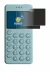 Image of the device Punkt MP02 with a wide variety of screen protectors.