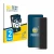 Front side of a product packaging with the brand logo BROTECT. Next to it is the device ASUS ROG Phone 9 Pro shown with the co