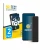 Front side of a product packaging with the brand logo BROTECT. Next to it is the device Xiaomi Redmi Note 14 4G shown with the