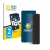 Front side of a product packaging with the brand logo BROTECT. Next to it is the device Vivo V50 shown with the corresponding 