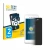 Front side of a product packaging with the brand logo BROTECT. Next to it is the device Pax A50 wallee shown with the correspo