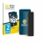Front side of a product packaging with the brand logo BROTECT. Next to it is the device Oppo Find N5 shown with the correspond