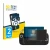 Front side of a product packaging with the brand logo BROTECT. Next to it is the device Antec Core HS shown with the correspon