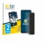 Front side of a product packaging with the brand logo BROTECT. Next to it is the device Xiaomi Redmi A5 shown with the corresp