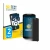 Front side of a product packaging with the brand logo BROTECT. Next to it is the device Zebra TC52x-HC shown with the correspo