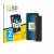 Front side of a product packaging with the brand logo BROTECT. Next to it is the device TCL 60 5G shown with the corresponding