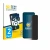 Front side of a product packaging with the brand logo BROTECT. Next to it is the device Oukitel WP200 Pro shown with the corre