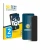 Front side of a product packaging with the brand logo BROTECT. Next to it is the device Xiaomi Civi 5 Pro shown with the corre