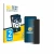 Front side of a product packaging with the brand logo BROTECT. Next to it is the device realme GT 7 shown with the correspondi