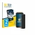 Front side of a product packaging with the brand logo BROTECT. Next to it is the device Ulefone Armor X32 Pro shown with the c