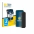 Front side of a product packaging with the brand logo BROTECT. Next to it is the device Xiaomi 17 shown with the corresponding