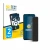 Front side of a product packaging with the brand logo BROTECT. Next to it is the device Xiaomi Poco C85 shown with the corresp
