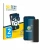 Front side of a product packaging with the brand logo BROTECT. Next to it is the device Ulefone 29 pro shown with the correspo
