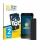 Front side of a product packaging with the brand logo BROTECT. Next to it is the device Zebra Xplore M60 shown with the corres