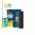 Front side of a product packaging with the brand logo BROTECT. Next to it is the device Honor Win RT shown with the correspond