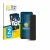 Front side of a product packaging with the brand logo BROTECT. Next to it is the device Doogee Note 56X Pro shown with the cor