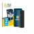 Front side of a product packaging with the brand logo BROTECT. Next to it is the device Doogee Note 56X shown with the corresp
