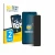 Front side of a product packaging with the brand logo BROTECT. Next to it is the device Huawei Nova Y63 shown with the corresp